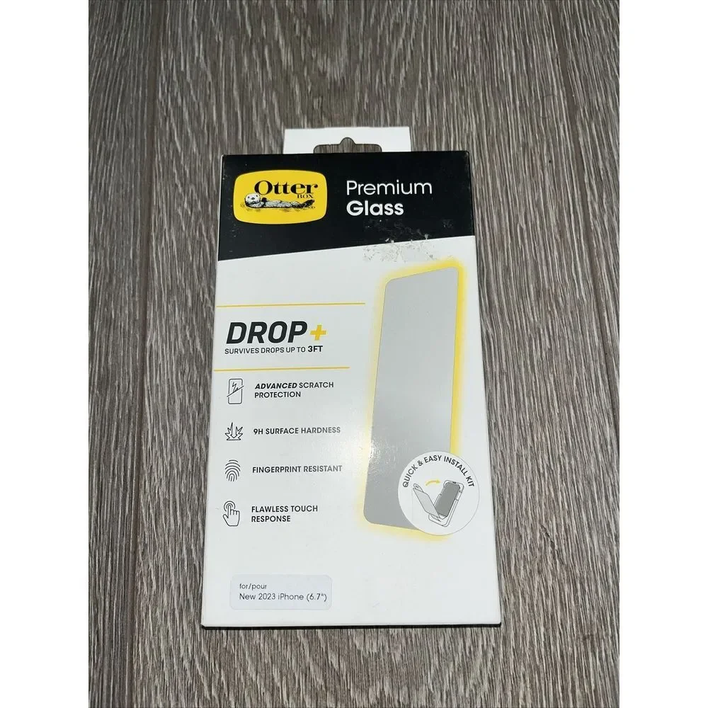 NEW - OtterBox Premium Glass Screen Protector for Apple iPhone 15 PLUS‎